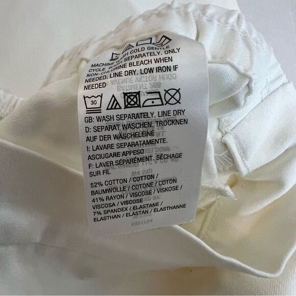 NWOT Isaac Mizrahi Regular 24/7 Stretch Crop Pants | Size 12 - Picture 6 of 9